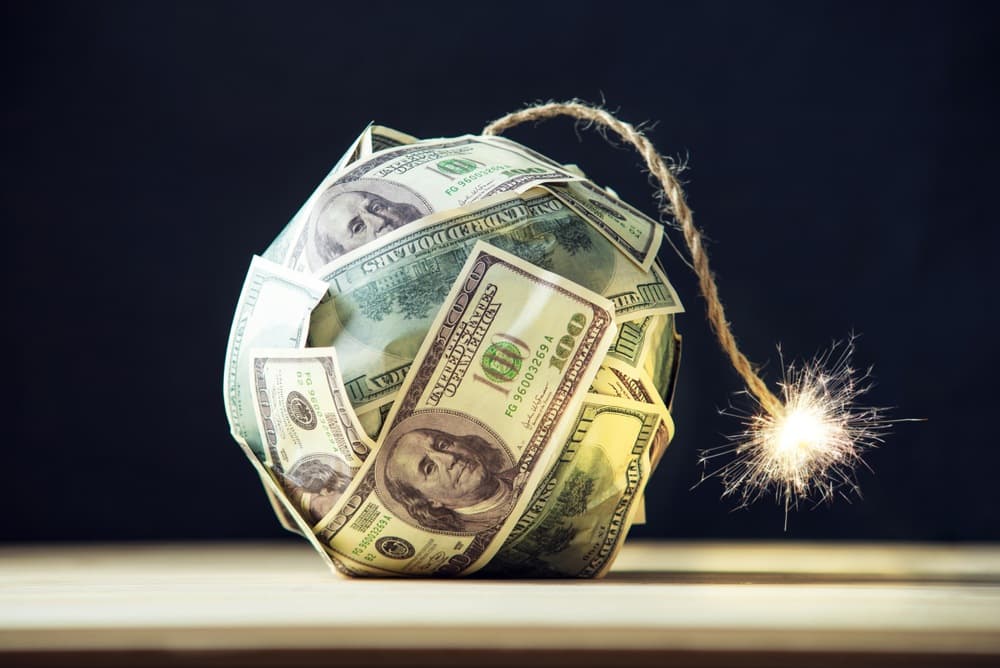 One Sign that Government Spending Is At a Crisis Point
