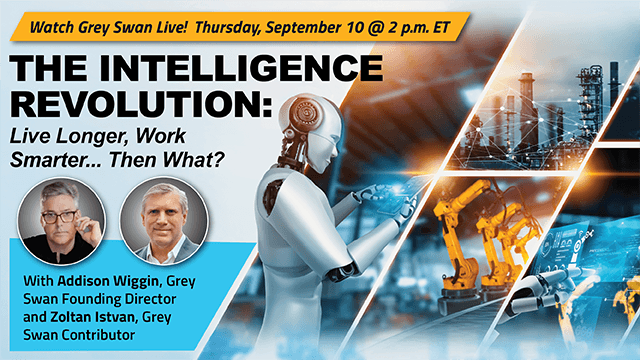 The Intelligence Revolution: Live Longer, Work Smarter… Then What?