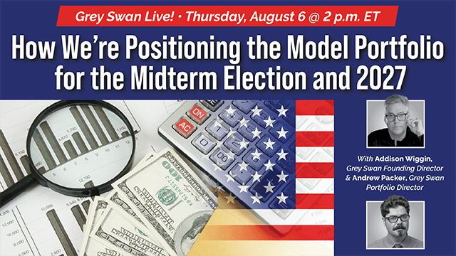 How We’re Positioning the Model Portfolio for the Midterm Election and 2027