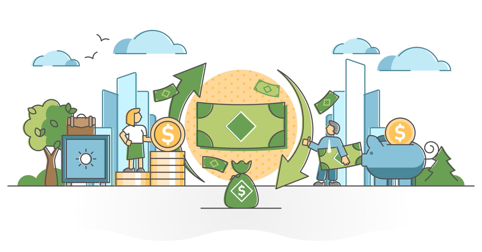 The Cantillon Effect Everywhere, All At Once