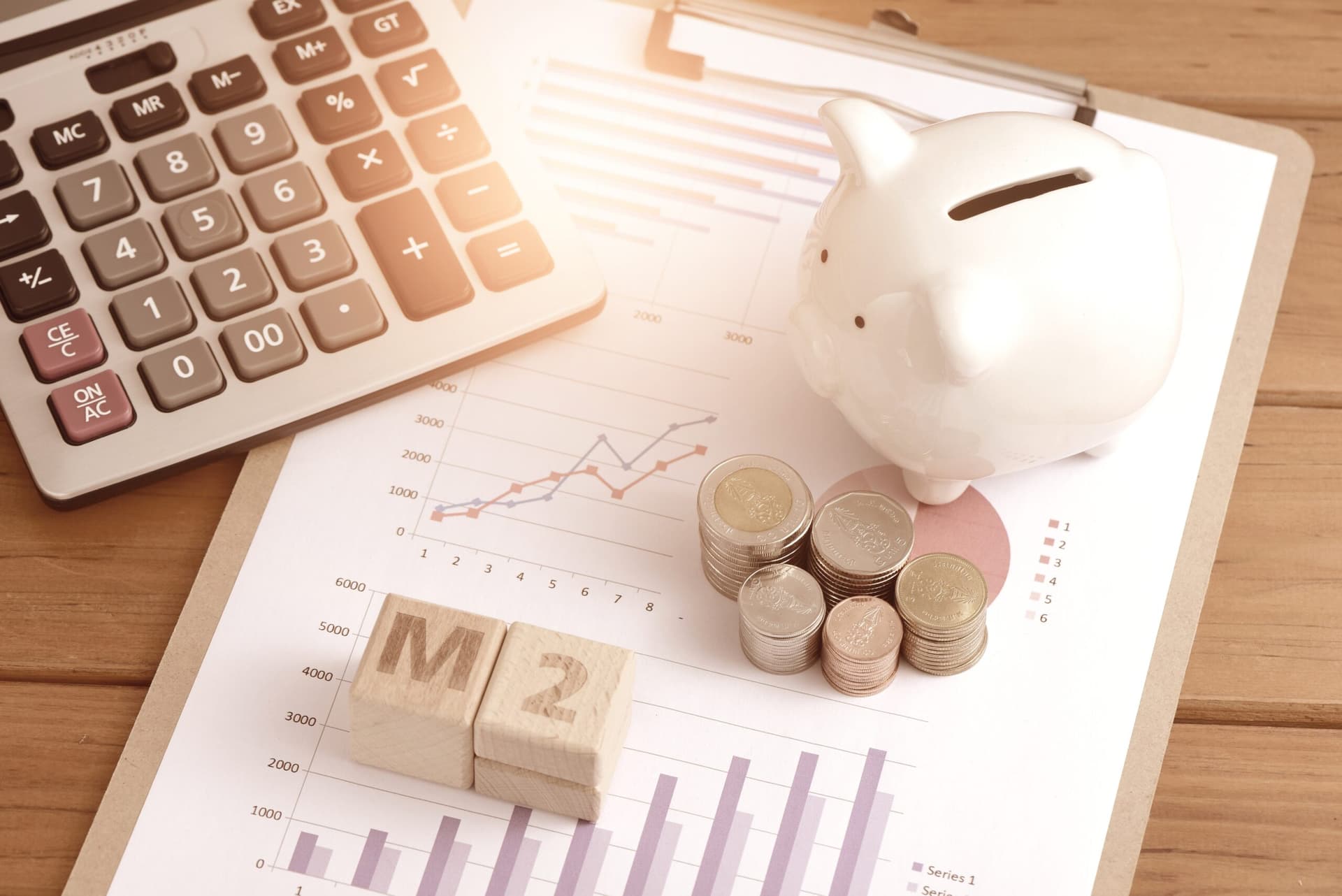 Strip Out M2, AI Boom Is Sticking to the Bubble Script