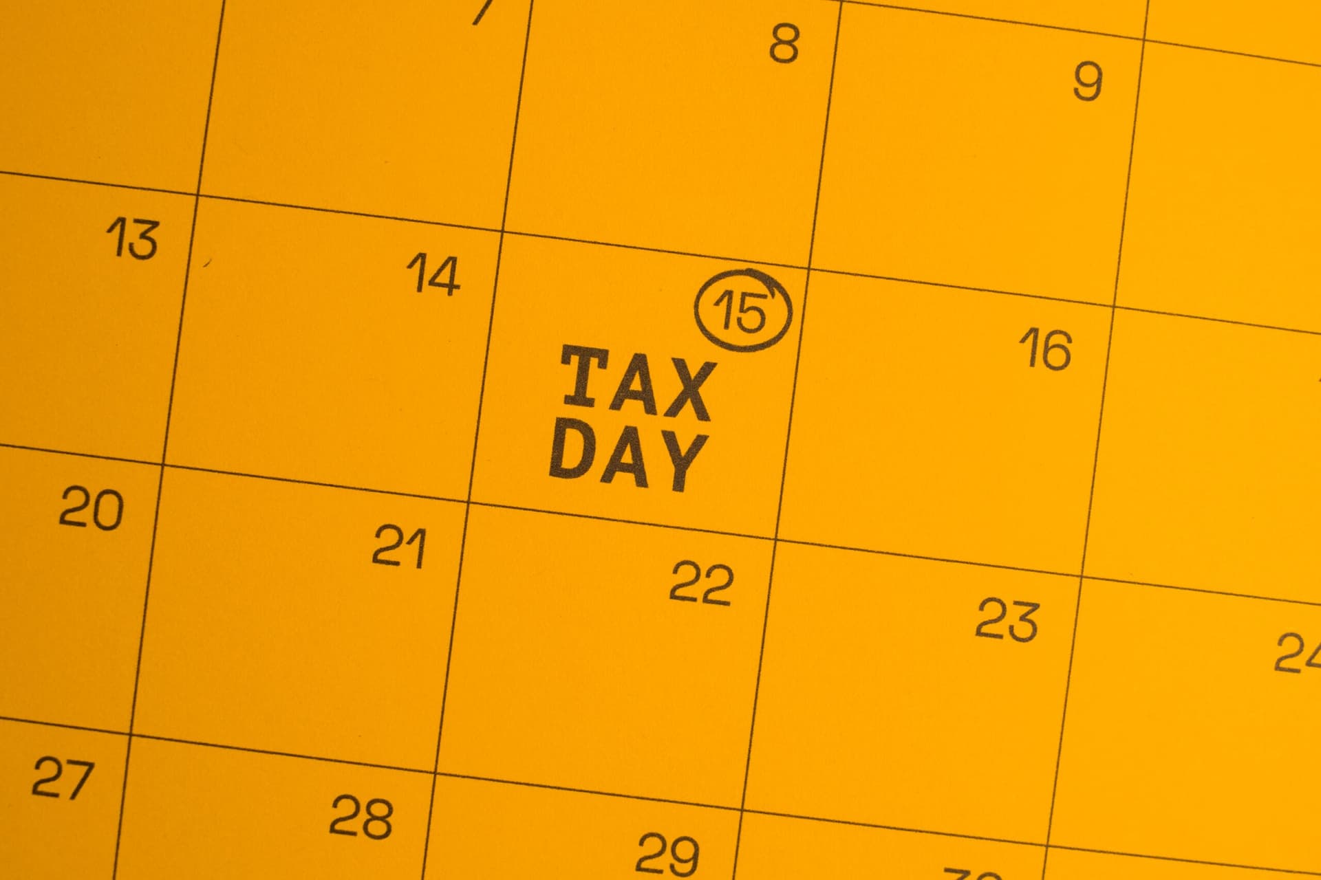 Tax Day, Here’s Your Receipt